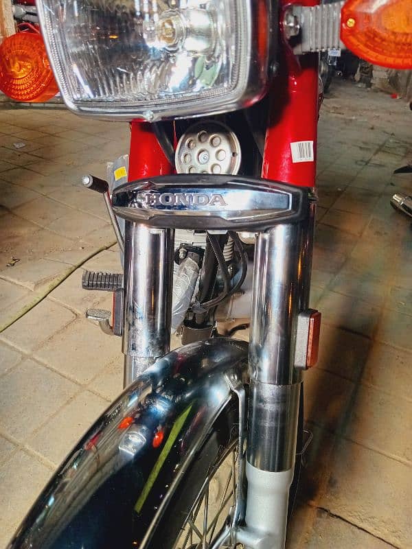 Bike Installments - Honda Cd 70CC And Honda CG 125CC 16