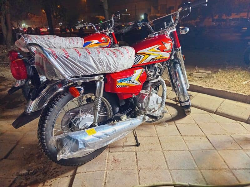 Bike Installments - Honda Cd 70CC And Honda CG 125CC 18