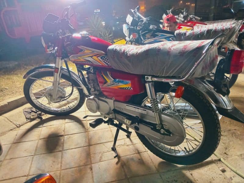 Bike Installments - Honda Cd 70CC And Honda CG 125CC 19