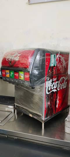 soda machine 6+2 valve made in USA with all asscosiries