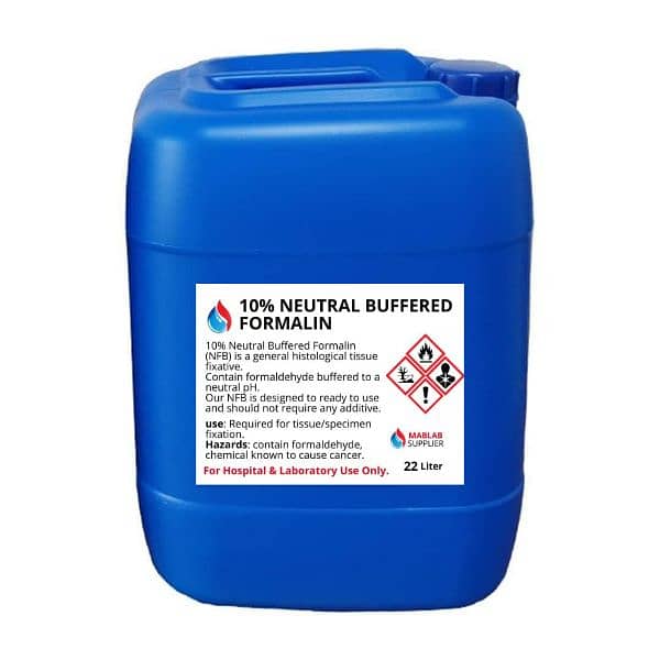 10% Neutral Buffered Formalin 0