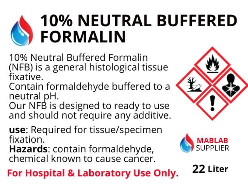 10% Neutral Buffered Formalin 2