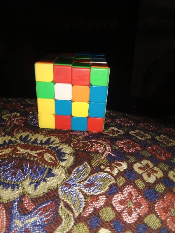 4by4 rubix cube 1