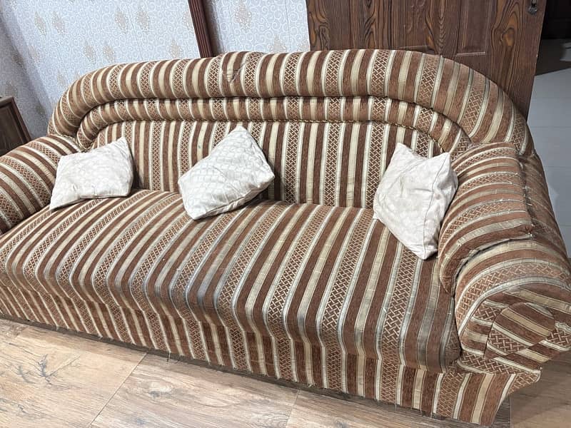 Sofa set 3+1+1 0