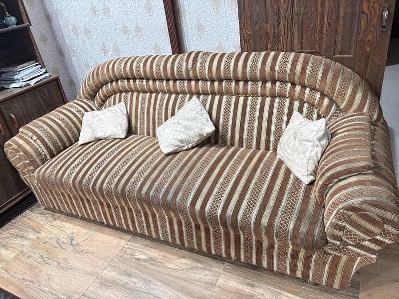 Sofa set 3+1+1 1