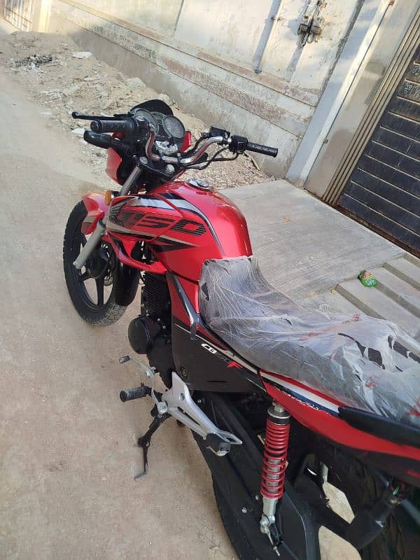 Honda cbf 150 model 2019 1