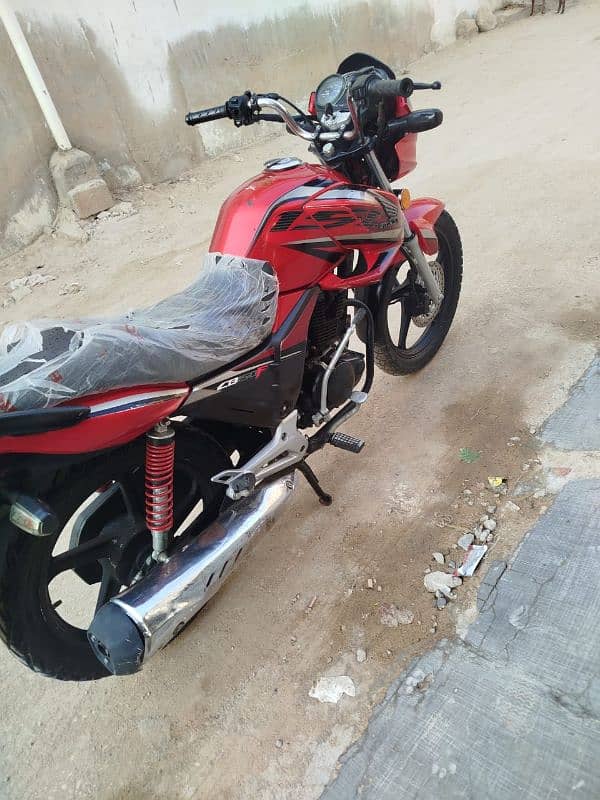 Honda cbf 150 model 2019 3