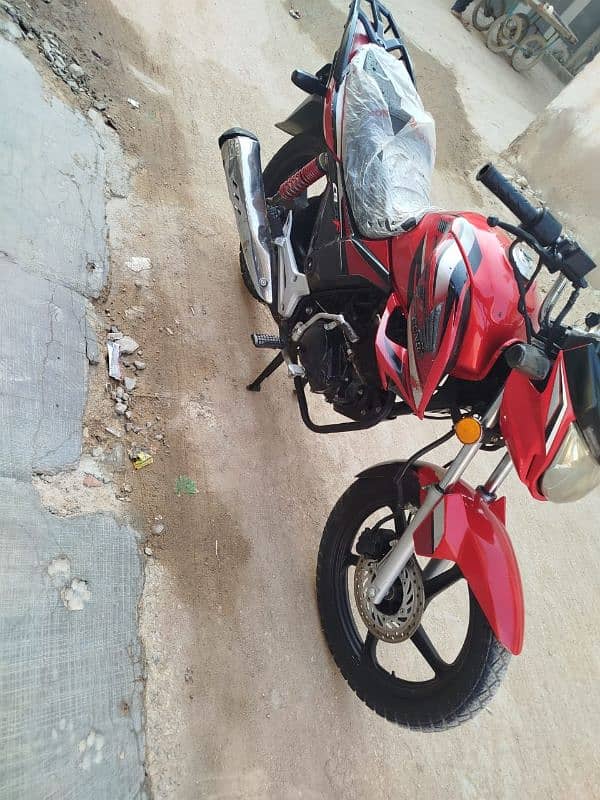 Honda cbf 150 model 2019 4