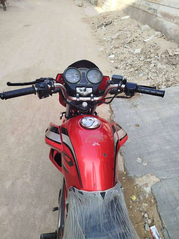 Honda cbf 150 model 2019 6