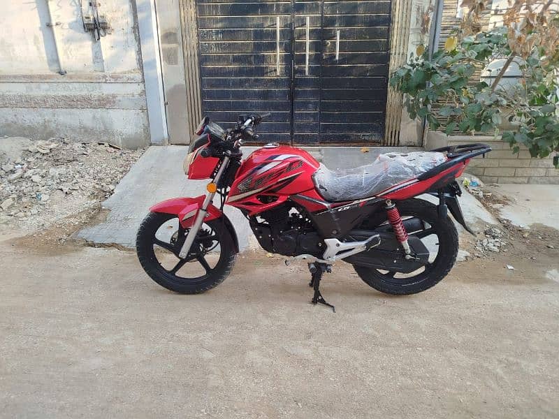 Honda cbf 150 model 2019 7