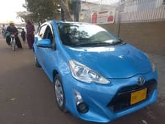 Toyota Aqua Push Start 2017/2018 Very Low Price Urgent Sale