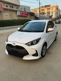 Toyota Yaris 2021 (4 Grade )Same Cultus Swift Vitz Corolla Passo