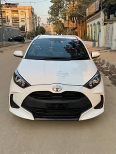 Toyota Yaris 2021 (4 Grade )Same Cultus Swift Vitz Corolla Passo