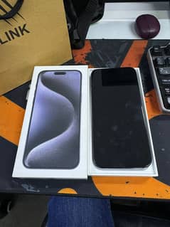 Apple iPhone 15 Pro Max PTA Approved