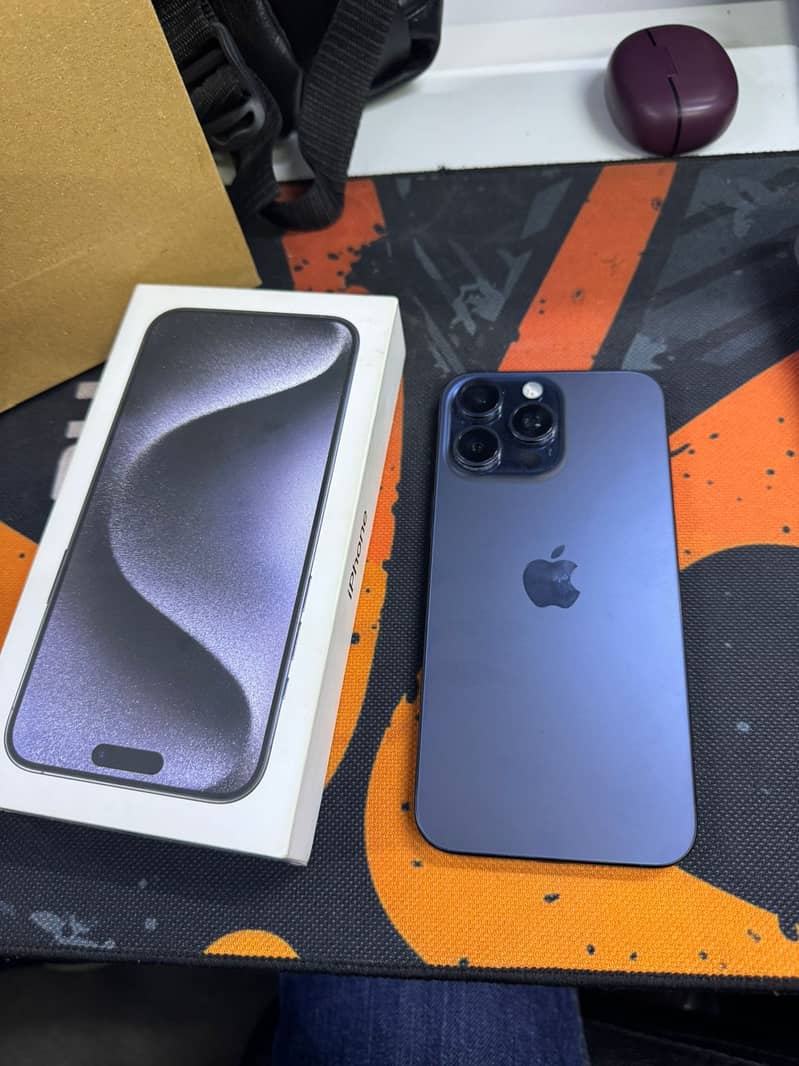 Apple iPhone 15 Pro Max PTA Approved 3