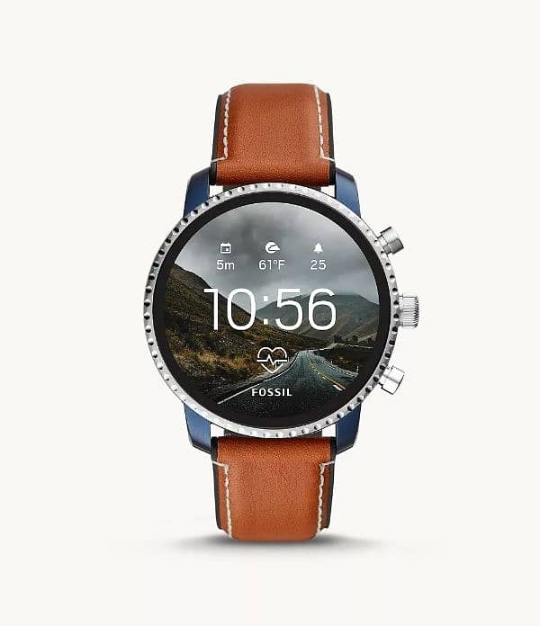 Fossil Q Explorist HR(GEN4) 4