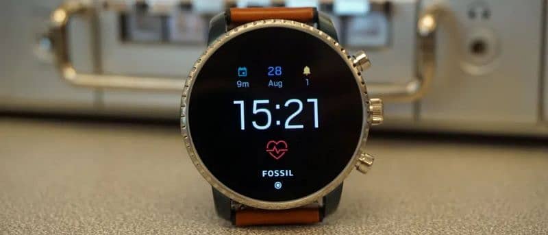 Fossil Q Explorist HR(GEN4) 10