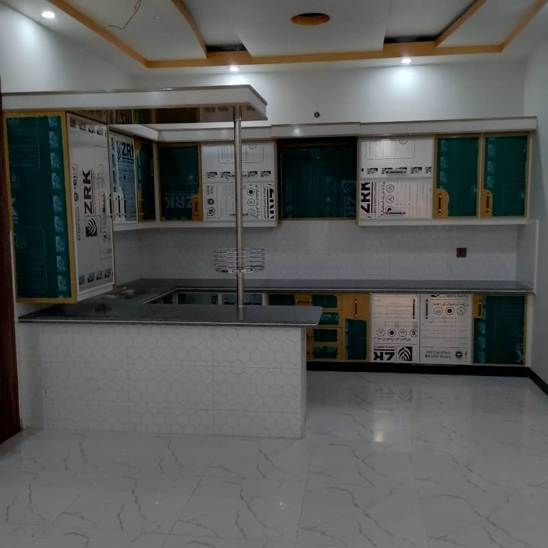 Independent 120 SQYD Ground Plus Two House For Rent At PS City Phase -2 Sector 31-A Scheme - 33 Karachi . 3