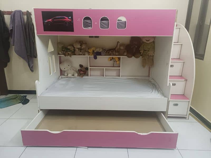 kids double bed 2