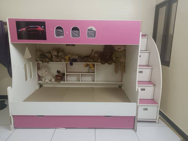 kids double bed 3