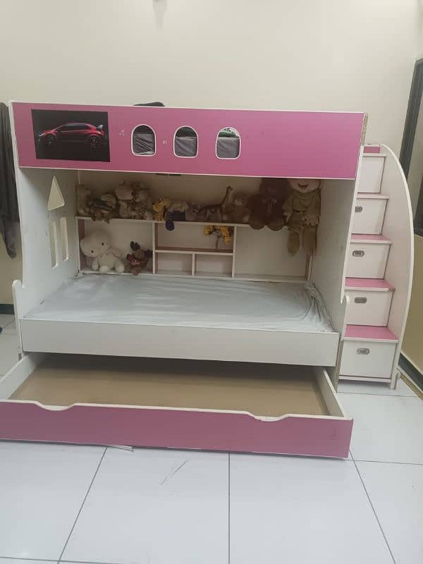 kids double bed 7