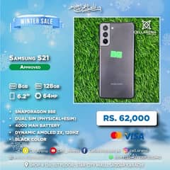 Samsung S10 Plus S20 Plus S21 Plus Approved