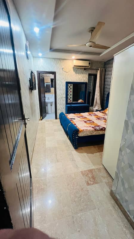 One bedroom fully furnished apartment available for Rent gas available 2