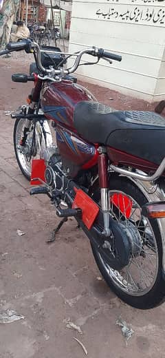 honda cd70 2019 model Good condition