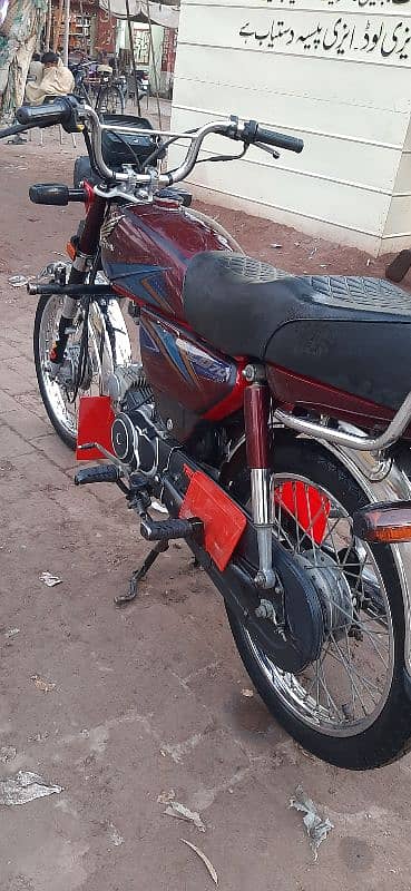 honda cd70 2019 model Good condition 0