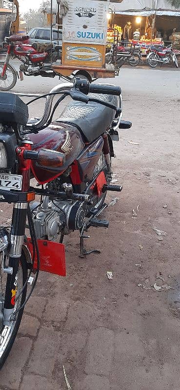 honda cd70 2019 model Good condition 1