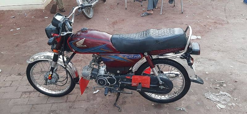 honda cd70 2019 model Good condition 2