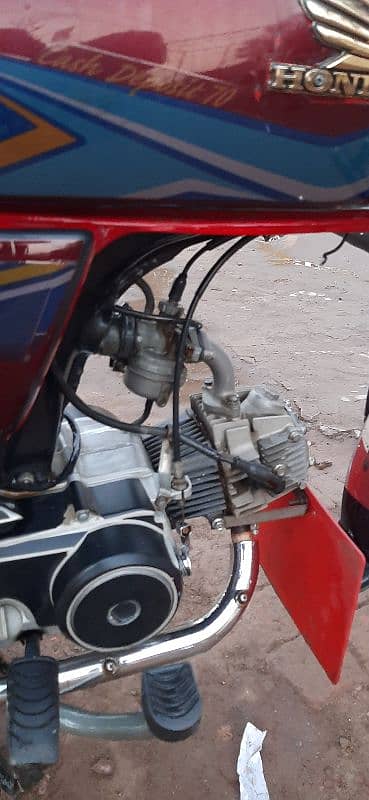 honda cd70 2019 model Good condition 4