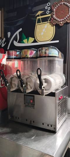 slush machine A very good condition 3 valve All ok