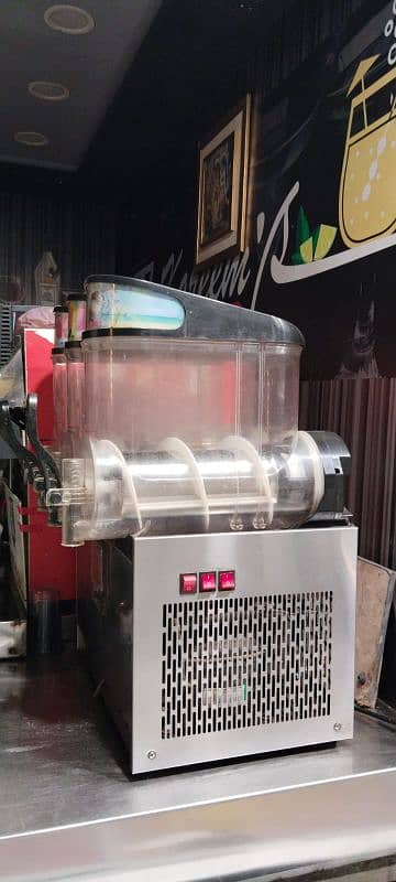 slush machine A very good condition 3 valve All ok 2