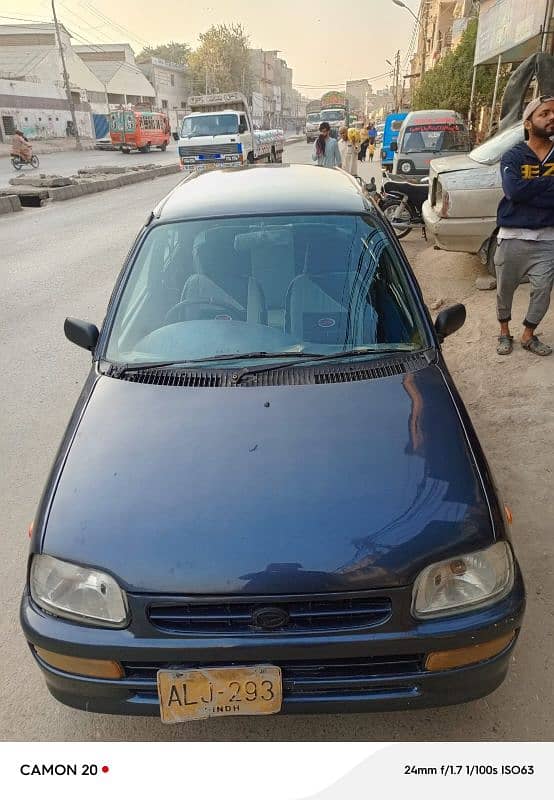 Daihatsu Cuore inside genuine condition outside shower fresh look 0