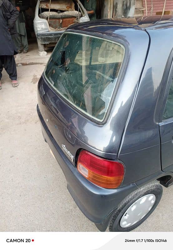 Daihatsu Cuore inside genuine condition outside shower fresh look 3