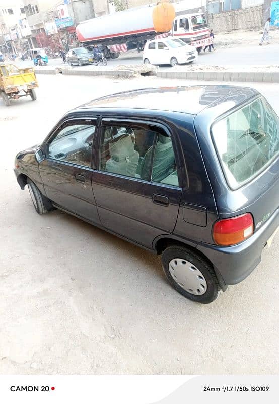 Daihatsu Cuore inside genuine condition outside shower fresh look 8