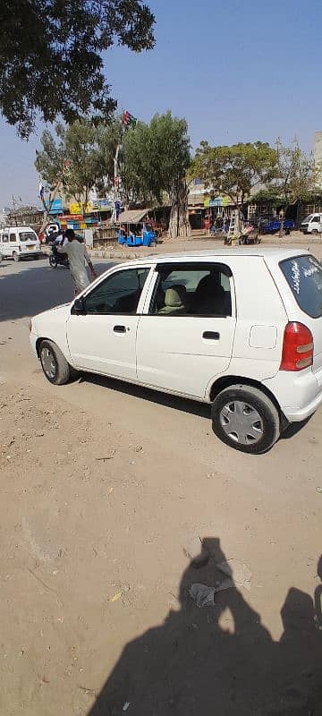 Suzuki Alto 2007 inside genuine condition outside shower fresh look 0