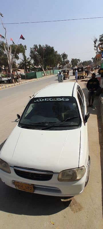 Suzuki Alto 2007 inside genuine condition outside shower fresh look 1