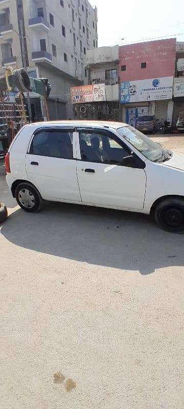 Suzuki Alto 2007 inside genuine condition outside shower fresh look 2