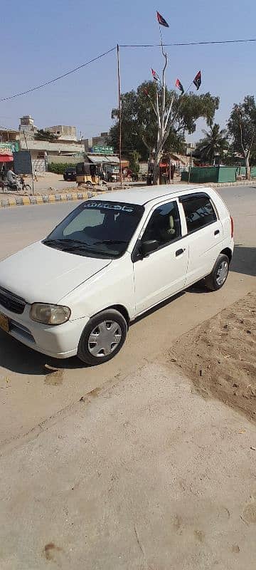 Suzuki Alto 2007 inside genuine condition outside shower fresh look 3