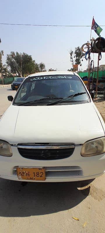 Suzuki Alto 2007 inside genuine condition outside shower fresh look 7