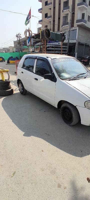 Suzuki Alto 2007 inside genuine condition outside shower fresh look 8