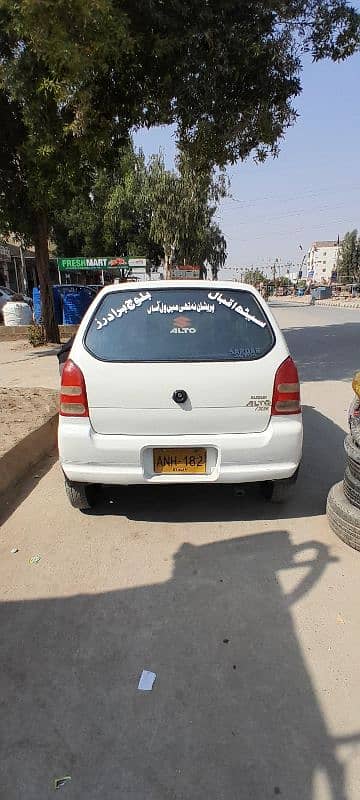 Suzuki Alto 2007 inside genuine condition outside shower fresh look 12