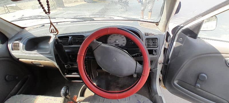 Suzuki Alto 2007 inside genuine condition outside shower fresh look 13