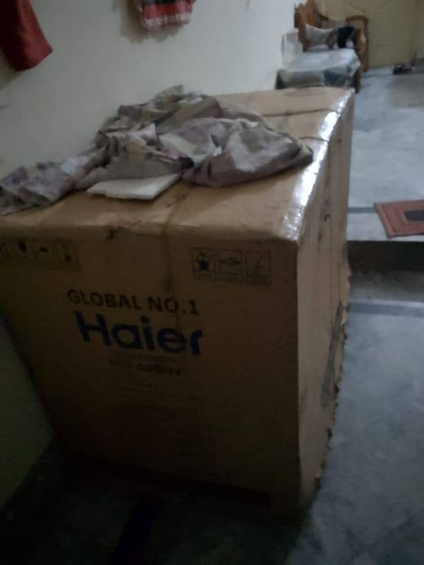 Haier deep freezer 2 doors 2