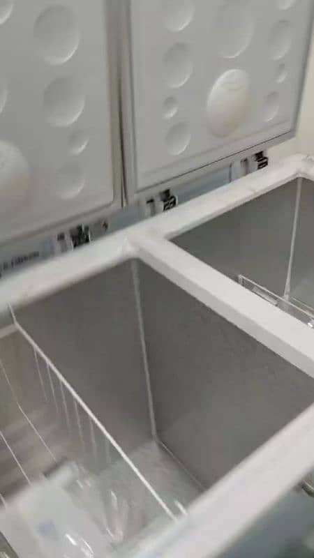 Haier deep freezer 2 doors 5