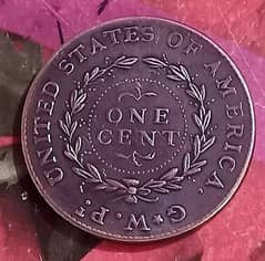 Very Old & Rare USA Coin