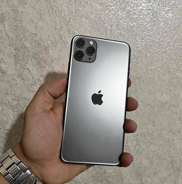 iPhone 11pro 256gb dual PTA approved 0