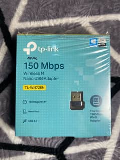 Brand New Tplink Smallest Net Usb upto 150mb speed